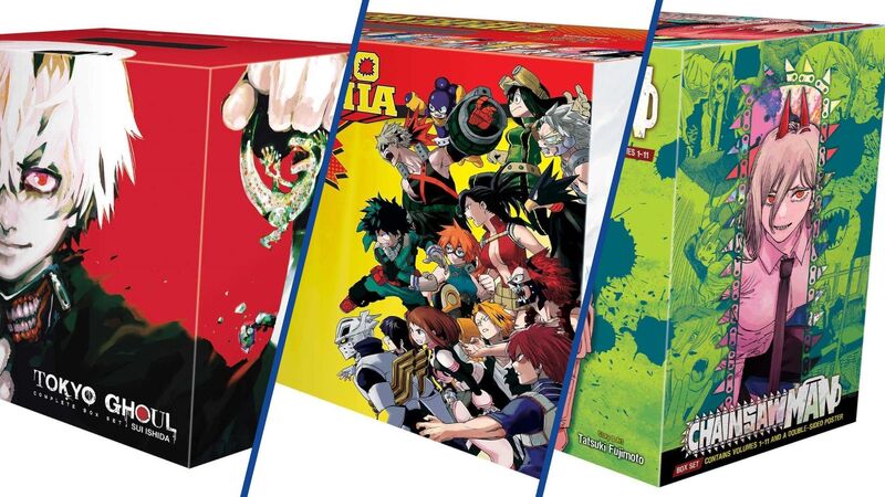 Buy Two, Get One Free Manga at Amazon This Week (April 2024)