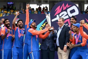 Rohit Sharma Credits Barbados for Inspiring India's T20 World Cup Triumph