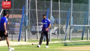 Bumrah Returns to Nets, Fuels India's Bowling Focus Ahead of Edgbaston Test