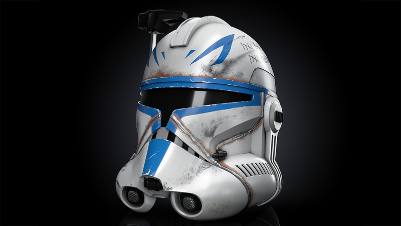 Ahsoka’s Live-Action Captain Rex Gets a New Star Wars Black Series Helmet
