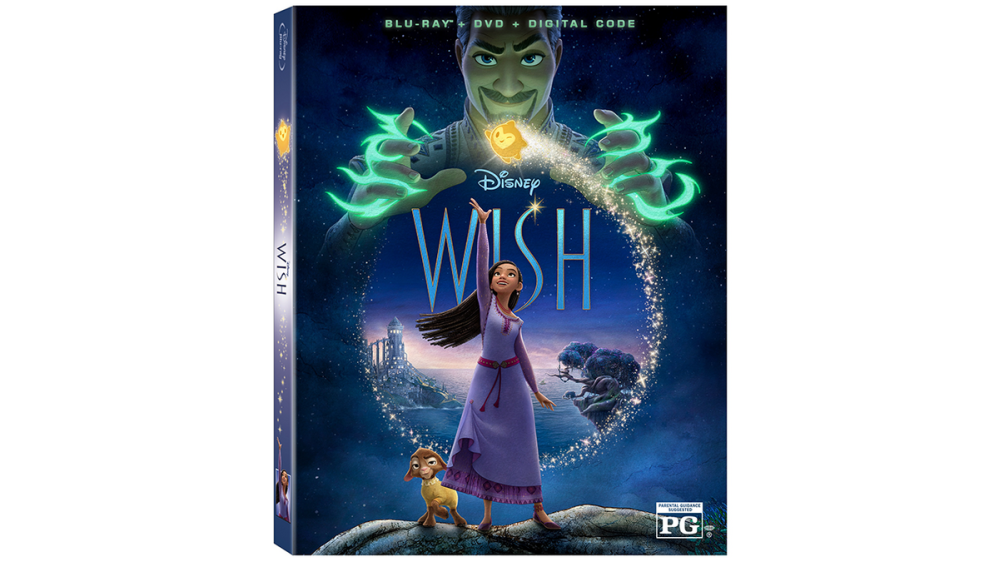 Wish Celebrates Disney 100 with its Digital and 4K UHD Release: Get All the Info
