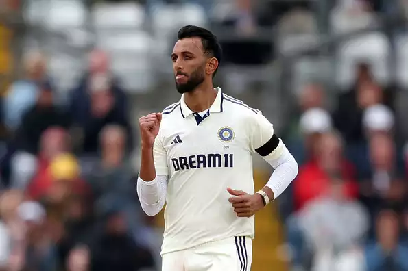 Prasidh Krishna looking to bounce back after a costly spell in Leeds