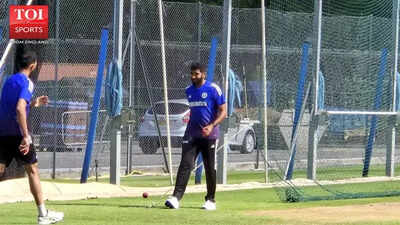 Bumrah Returns to Nets, Fuels India's Bowling Focus Ahead of Edgbaston Test