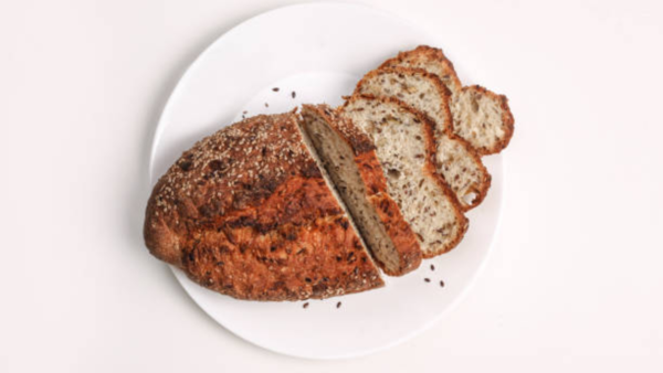 Selection of breads potentially containing harmful additives