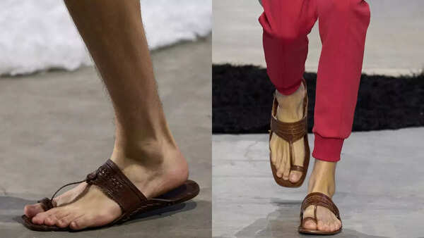 Prada faces criticism for sandals resembling Kolhapuri chappals.