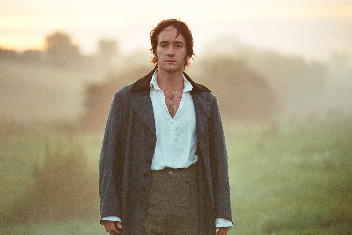 Matthew Macfadyen as Mr Darcy in Joe Wright’s 2005 adaptation of Pride and Prejudice