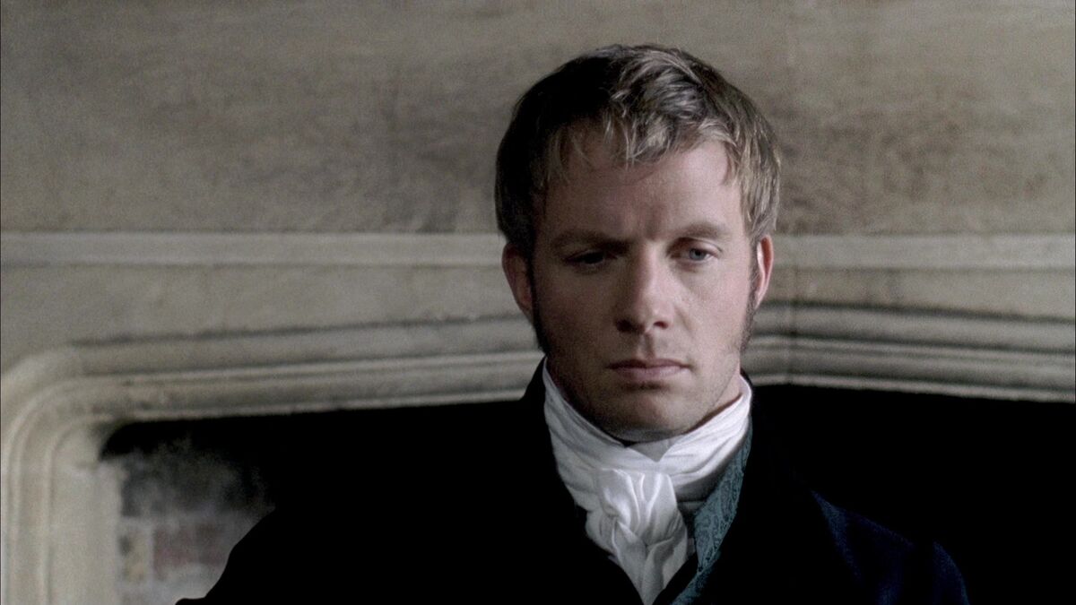 Rupert Penry Jones as Captain Wentworth in the BBC’s 2007 TV film, Persuasion