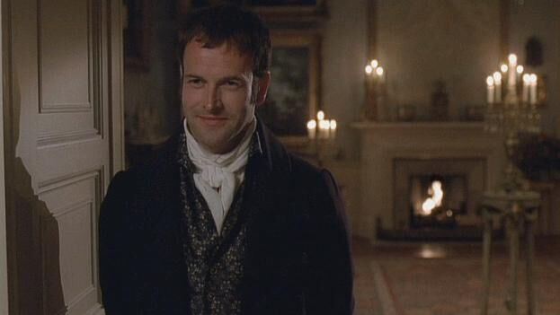 Johnny Lee Miller as Mr Knightley in the BBC’s 2009 miniseries, Emma