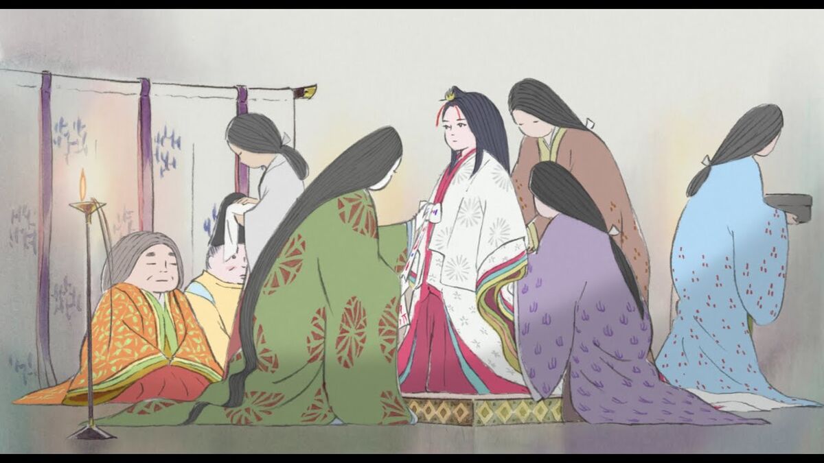 Kaguya and Mom, The Tale of Princess Kaguya
